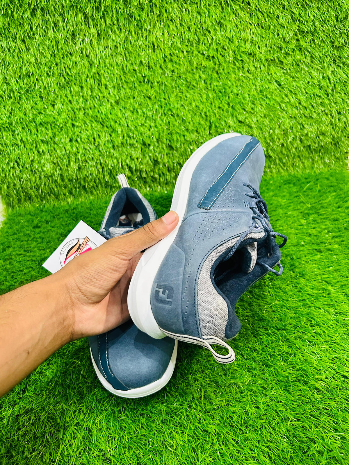 Foot Joy Sneakers Navy Blue